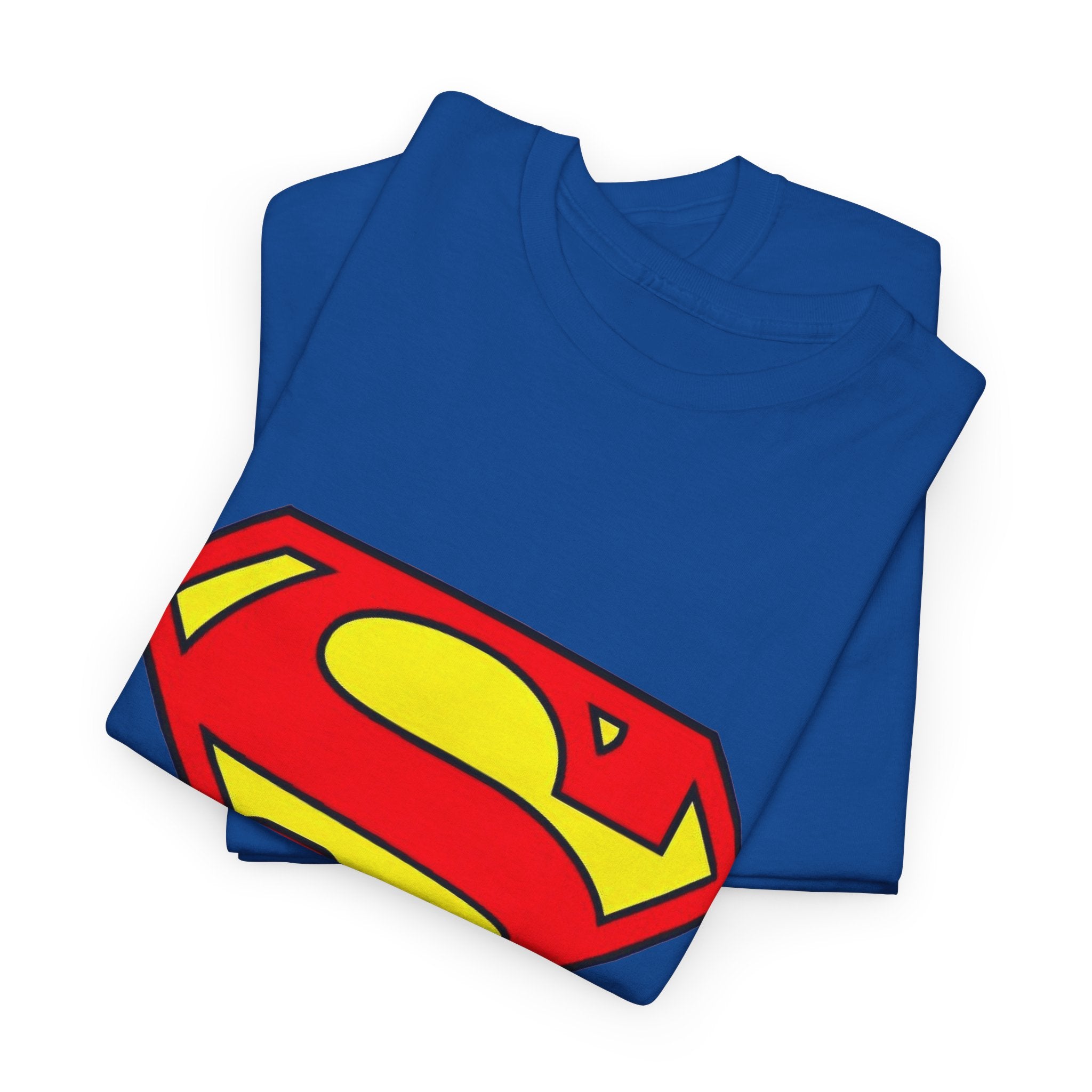 Classic Superman Shield Logo Unisex T-Shirt — Man of Steel "S" Emblem Tee