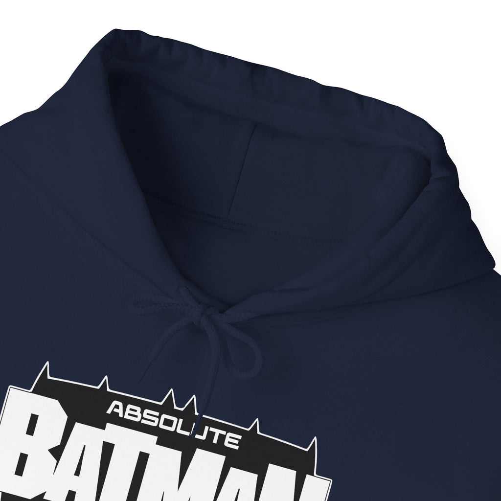 Absolute Batman Logo Unisex Hoodie – Gotham Knight Heavy Bat Graphic Hoodie