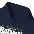 Absolute Batman Logo Unisex Hoodie – Gotham Knight Heavy Bat Graphic Hoodie