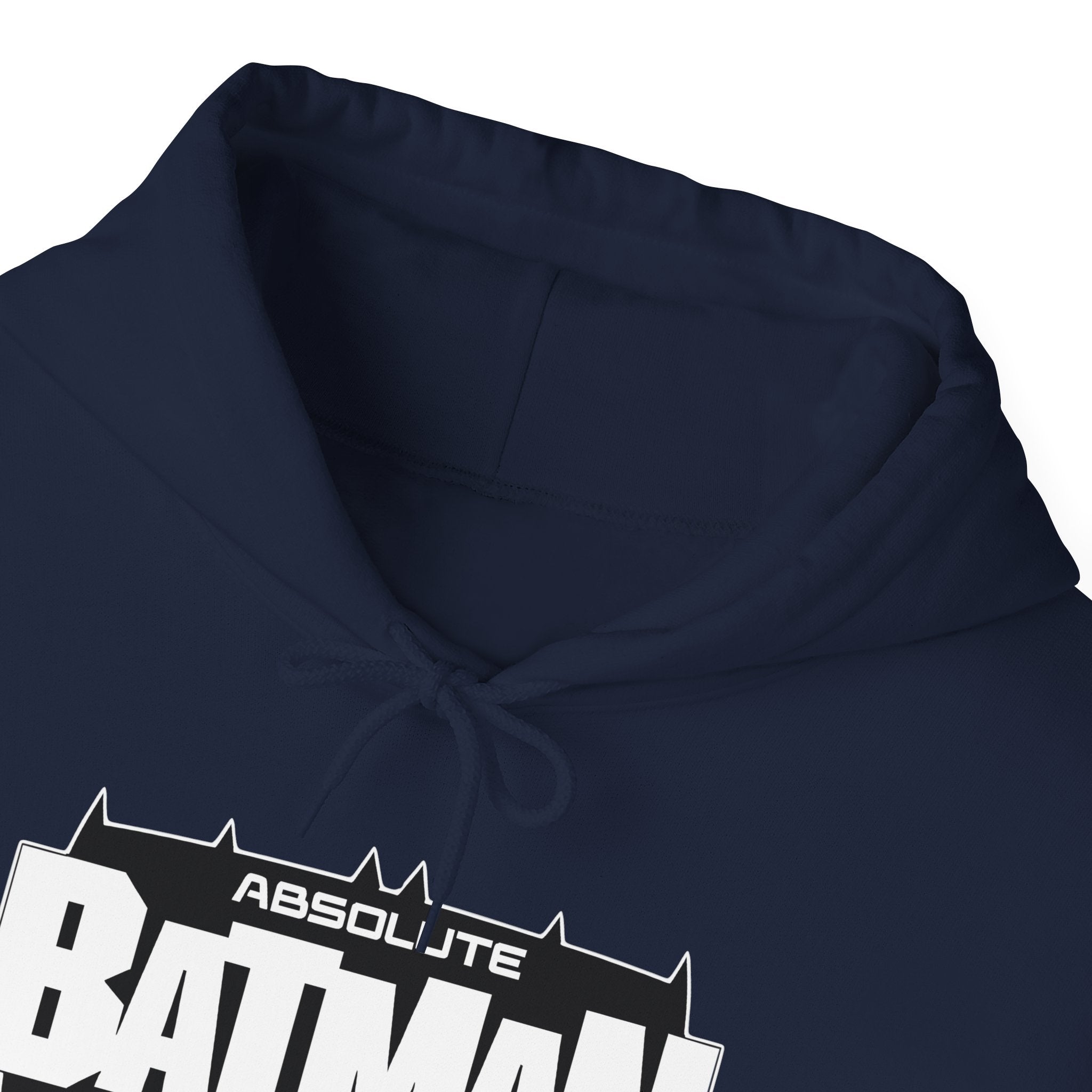Absolute Batman Logo Unisex Hoodie – Gotham Knight Heavy Bat Graphic Hoodie