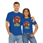 Robin Boy Wonder Graffiti R Logo Unisex T-Shirt