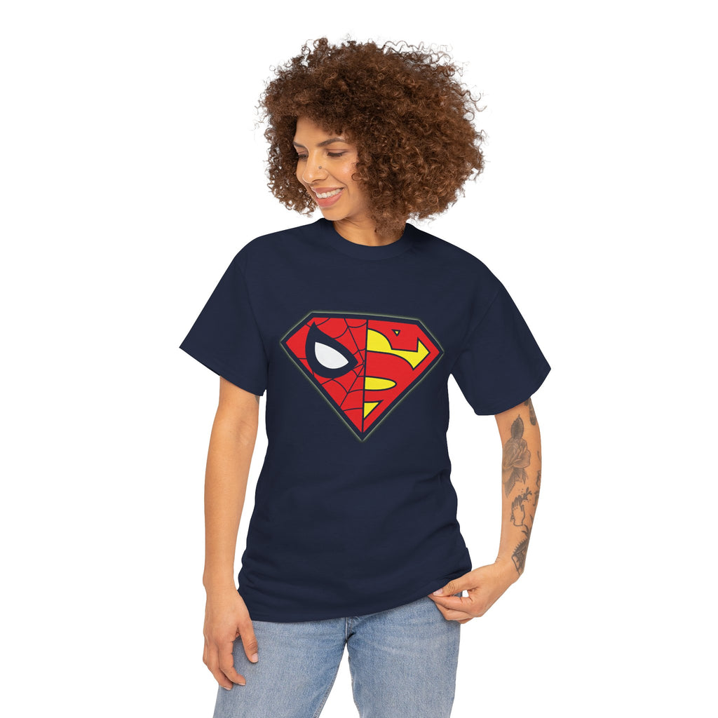 DC/Marvel: Spider-Man & Superman #1 Crossover T-Shirt —  Comic Mashup