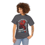 Marvel Spider-Man 'Gives the Finger' Comic Tee — Web-Slinger Graphic T-Shirt