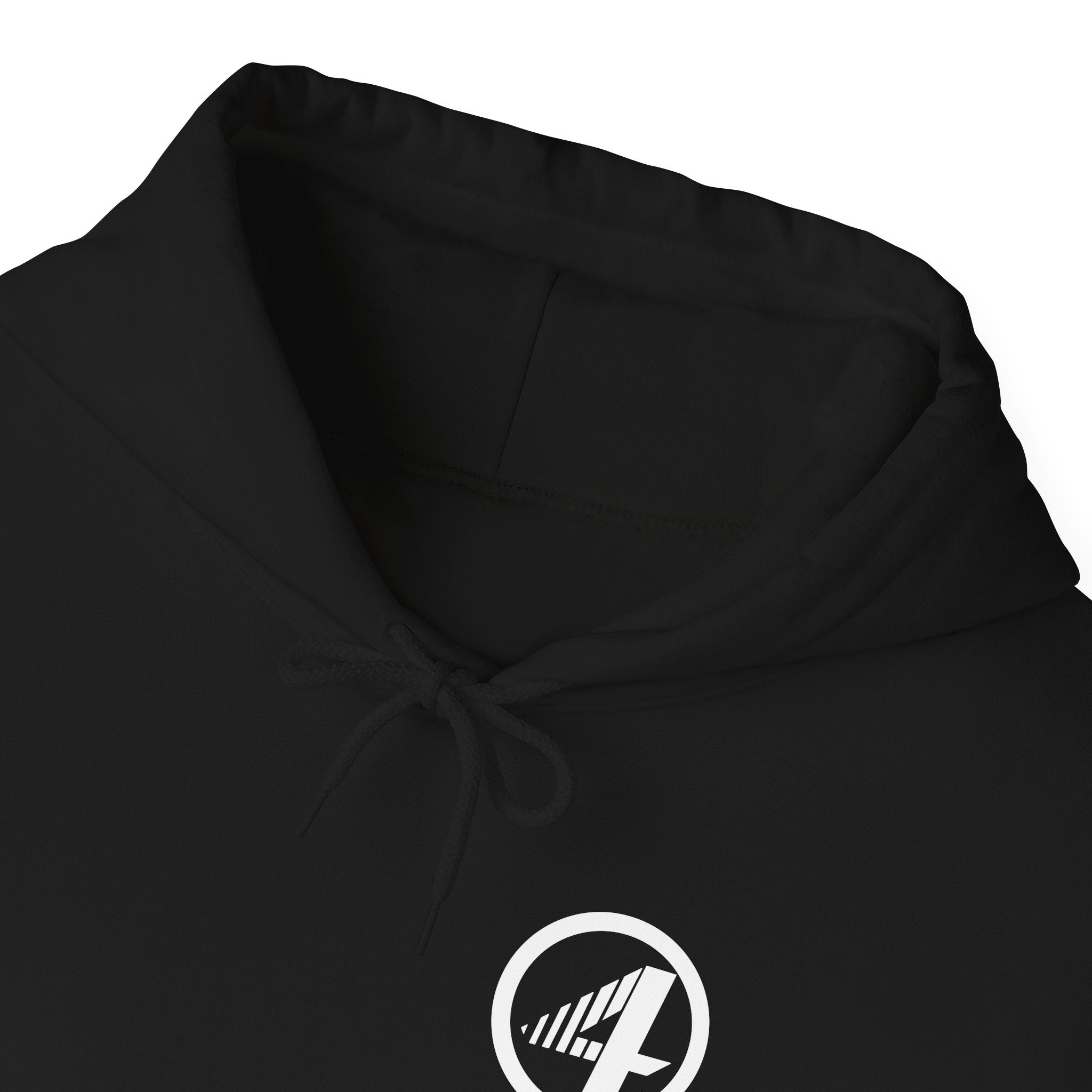 Fantastic Four Retro Logo Hoodie — Minimalist Vintage Comic Pullover