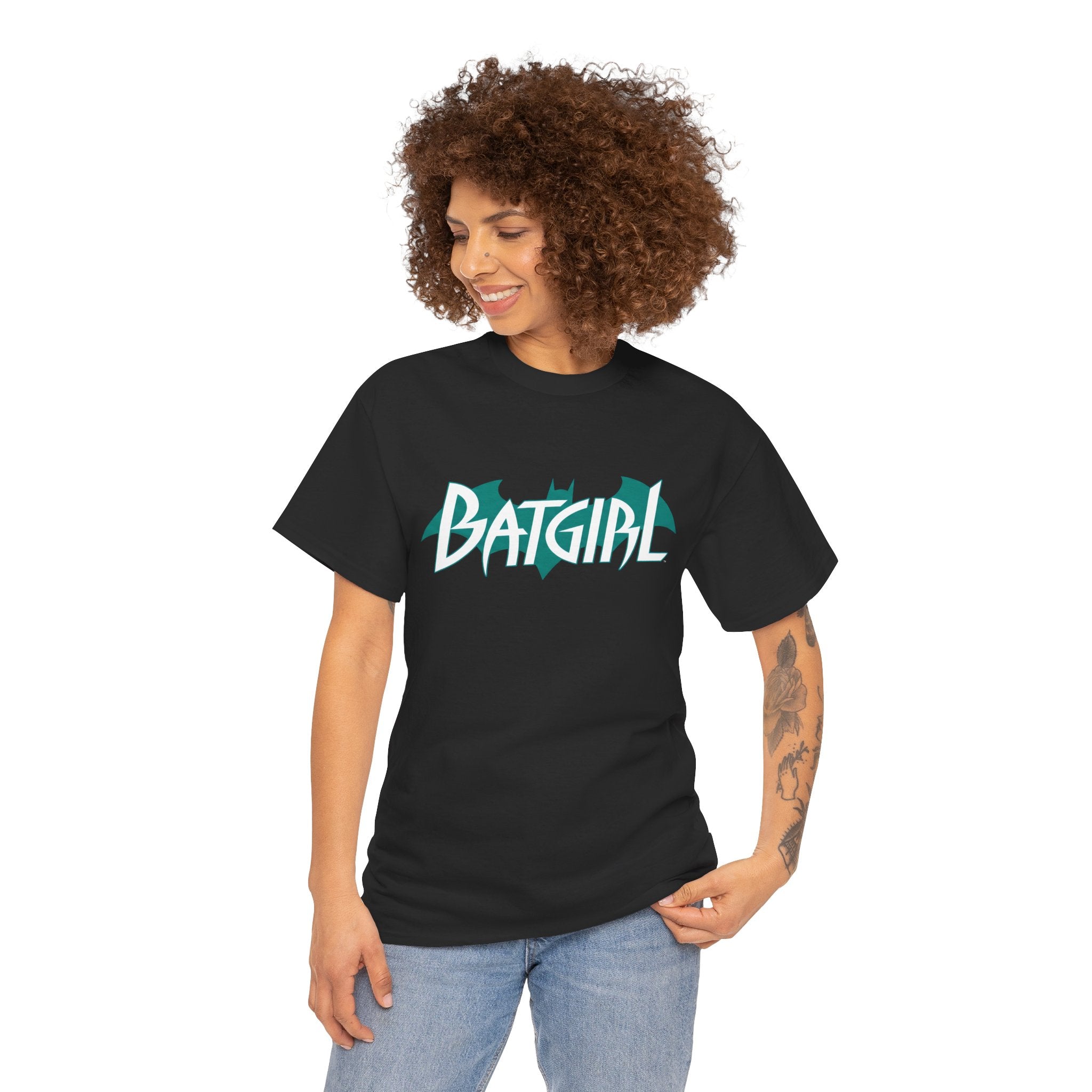 DC Batgirl Logo T‑Shirt — Barbra Gordon Retro Comic Batgirl Graphic Tee