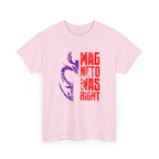 Magneto Was Right Graphic Tee — Marvel X‑Men Magneto T-Shirt