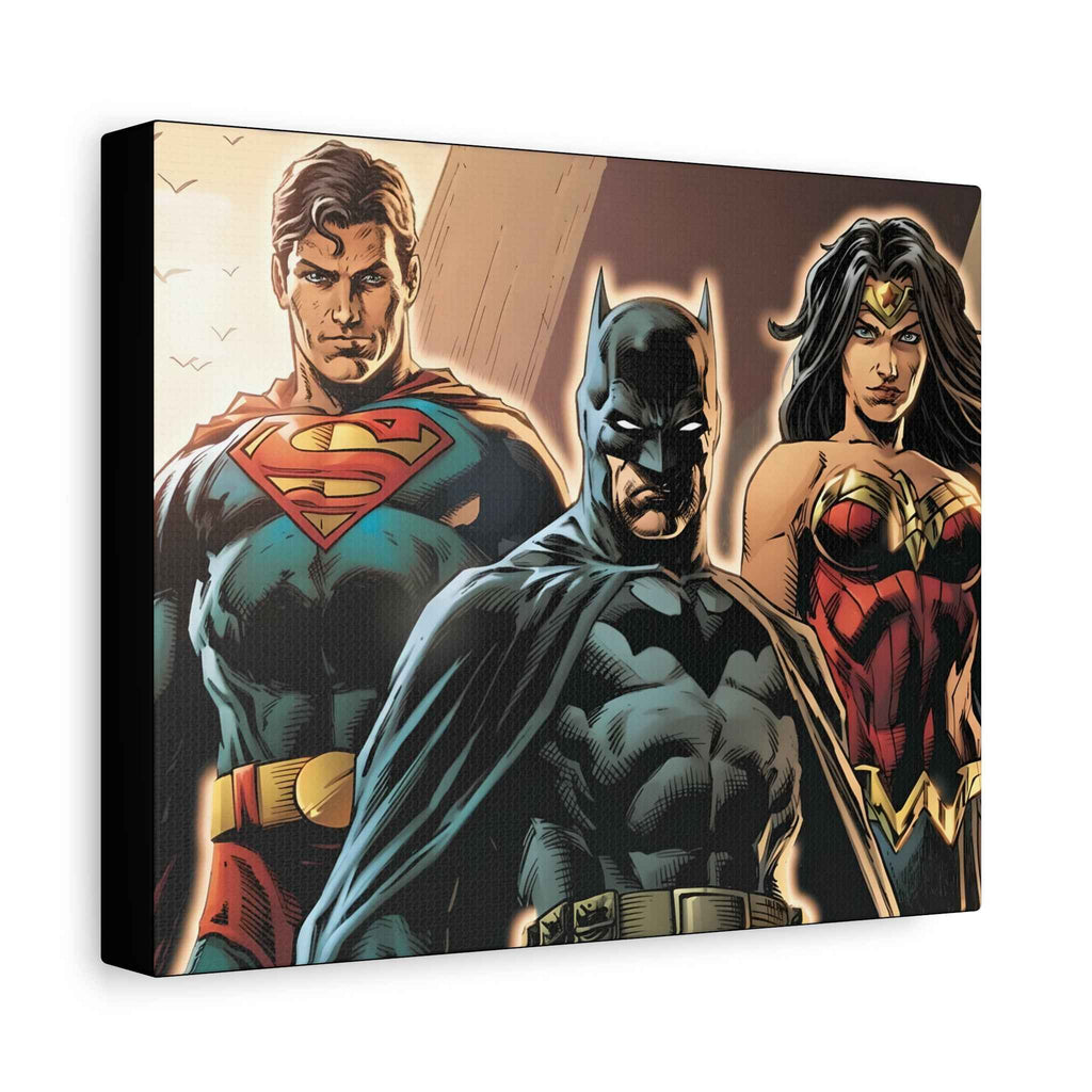 Canvas Print - Justice League Portrait
