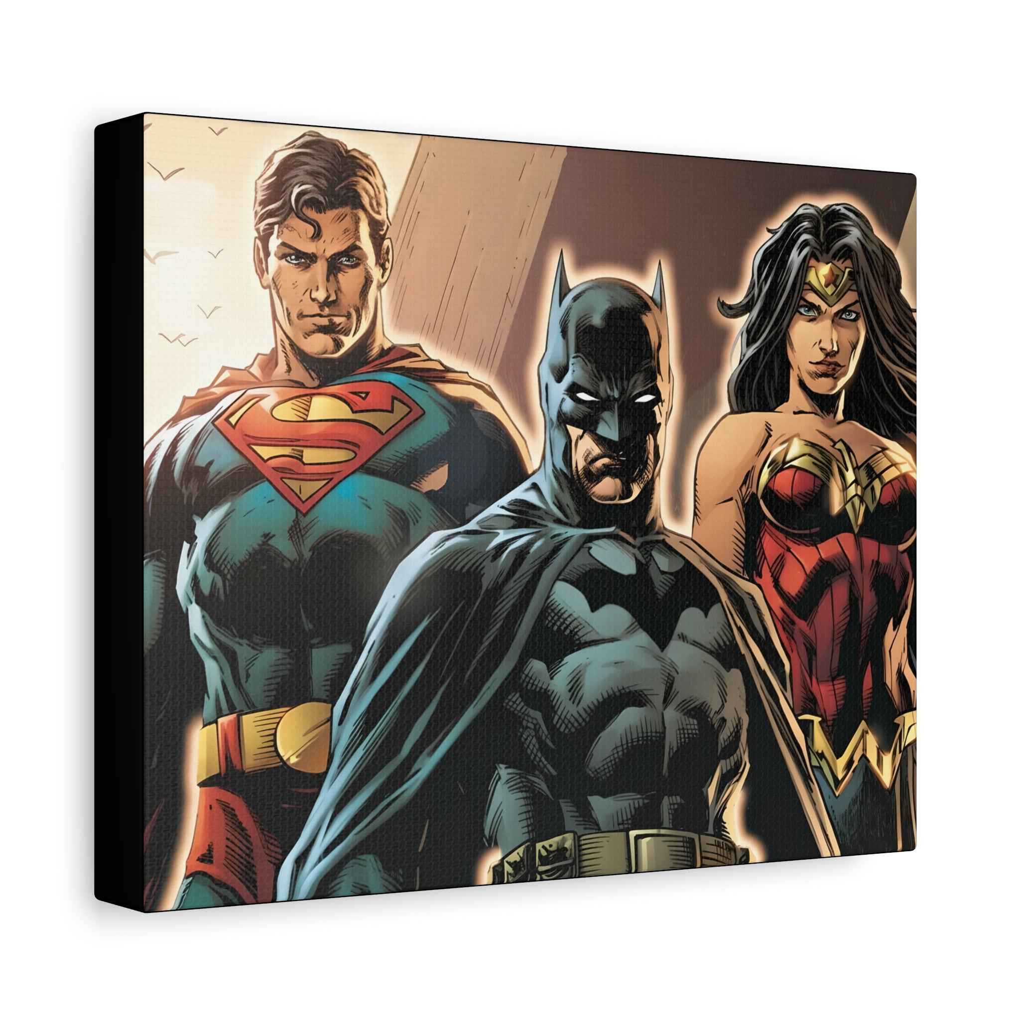 Canvas Print - Justice League Portrait