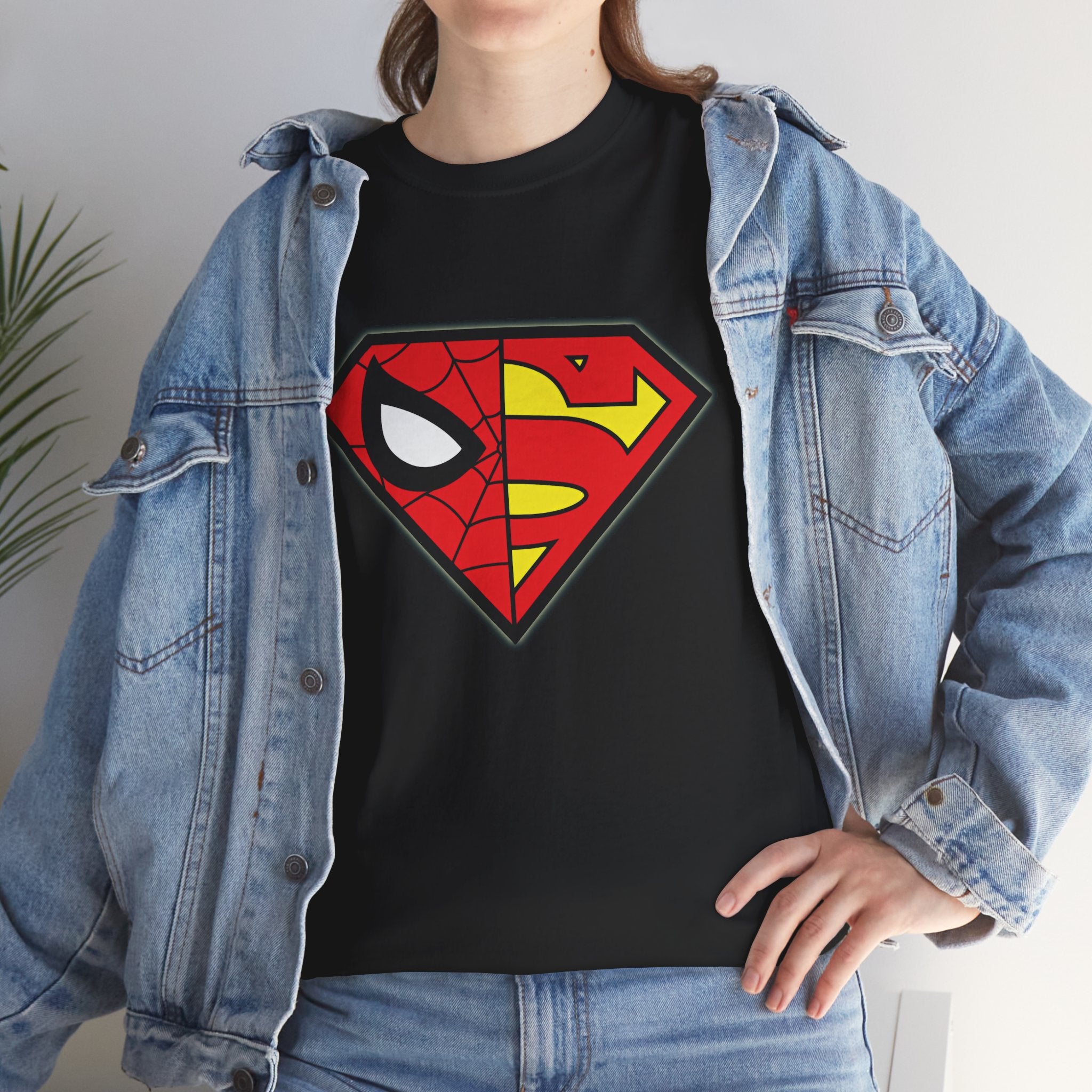 DC/Marvel: Spider-Man & Superman #1 Crossover T-Shirt —  Comic Mashup