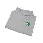 Green Lantern "Willpower" Hoodie — Comic Superhero Hooded Sweatshirt