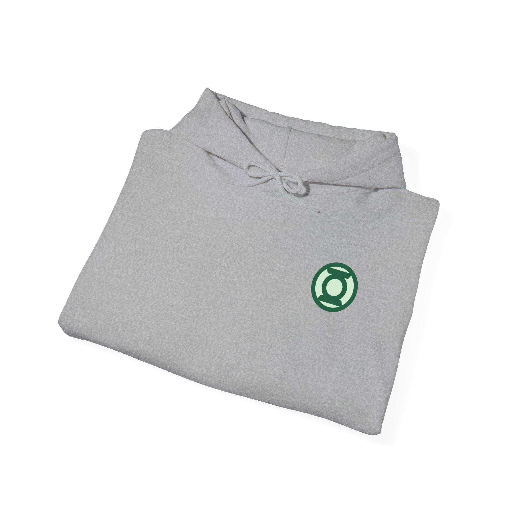 Green Lantern "Willpower" Hoodie — Comic Superhero Hooded Sweatshirt