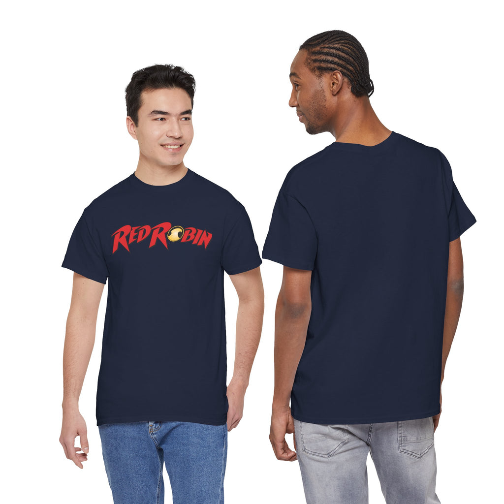 DC Comics Tim Drake Red Robin Emblem T‑Shirt – Batman Family Unisex Tee