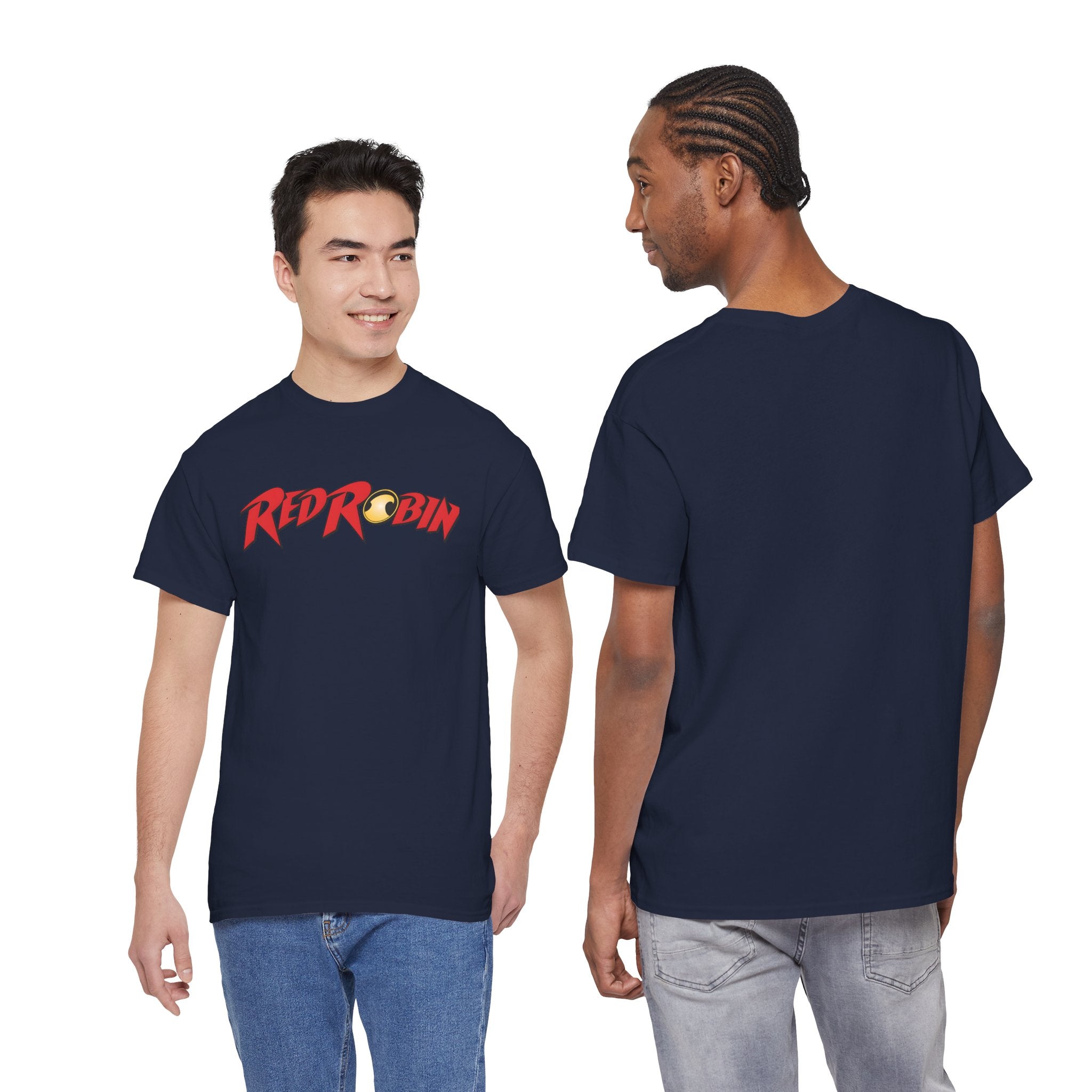 DC Comics Tim Drake Red Robin Emblem T‑Shirt – Batman Family Unisex Tee