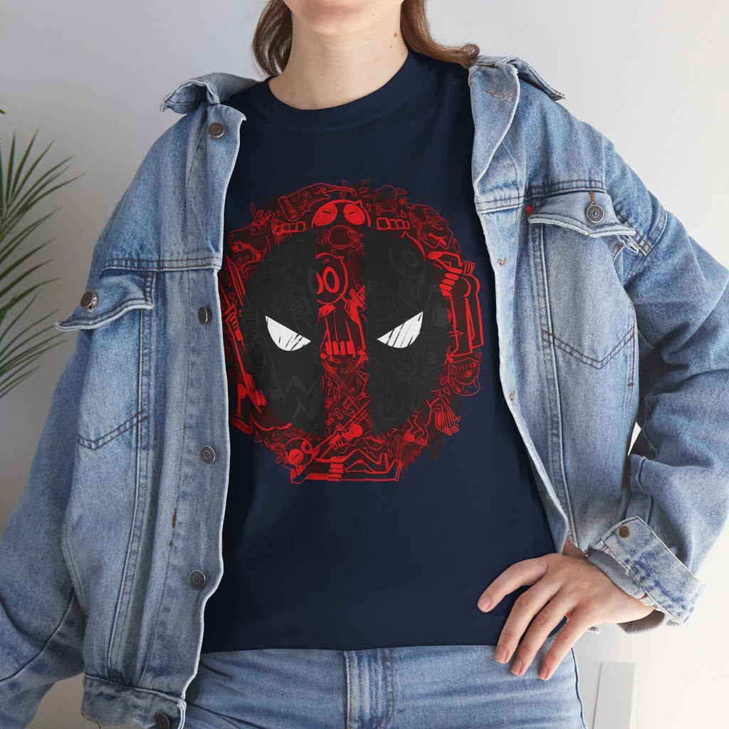 Wade Wilson Deadpool Icon Graphic T-Shirt