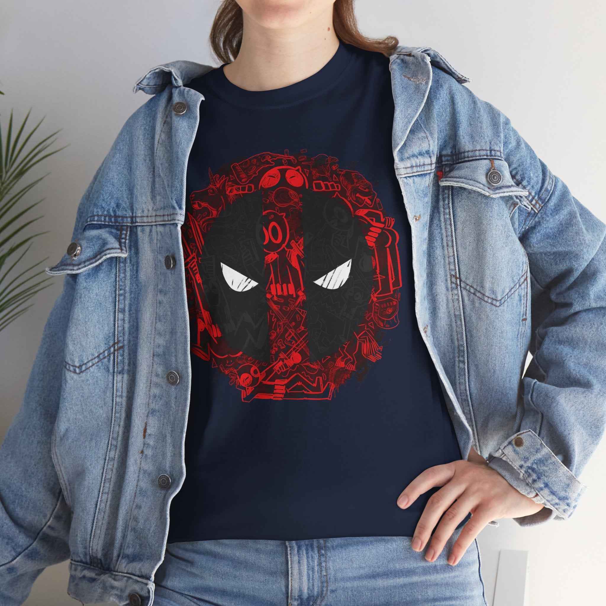 Wade Wilson Deadpool Icon Graphic T-Shirt