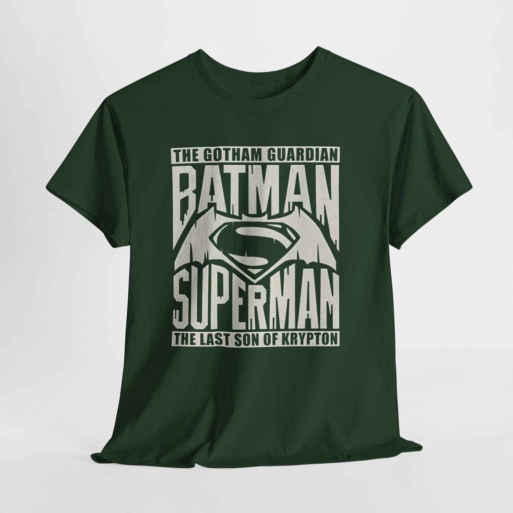 Unisex Batman Superman Dawn of Justice Logo T-Shirt