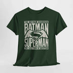 Unisex Batman Superman Dawn of Justice Logo T-Shirt
