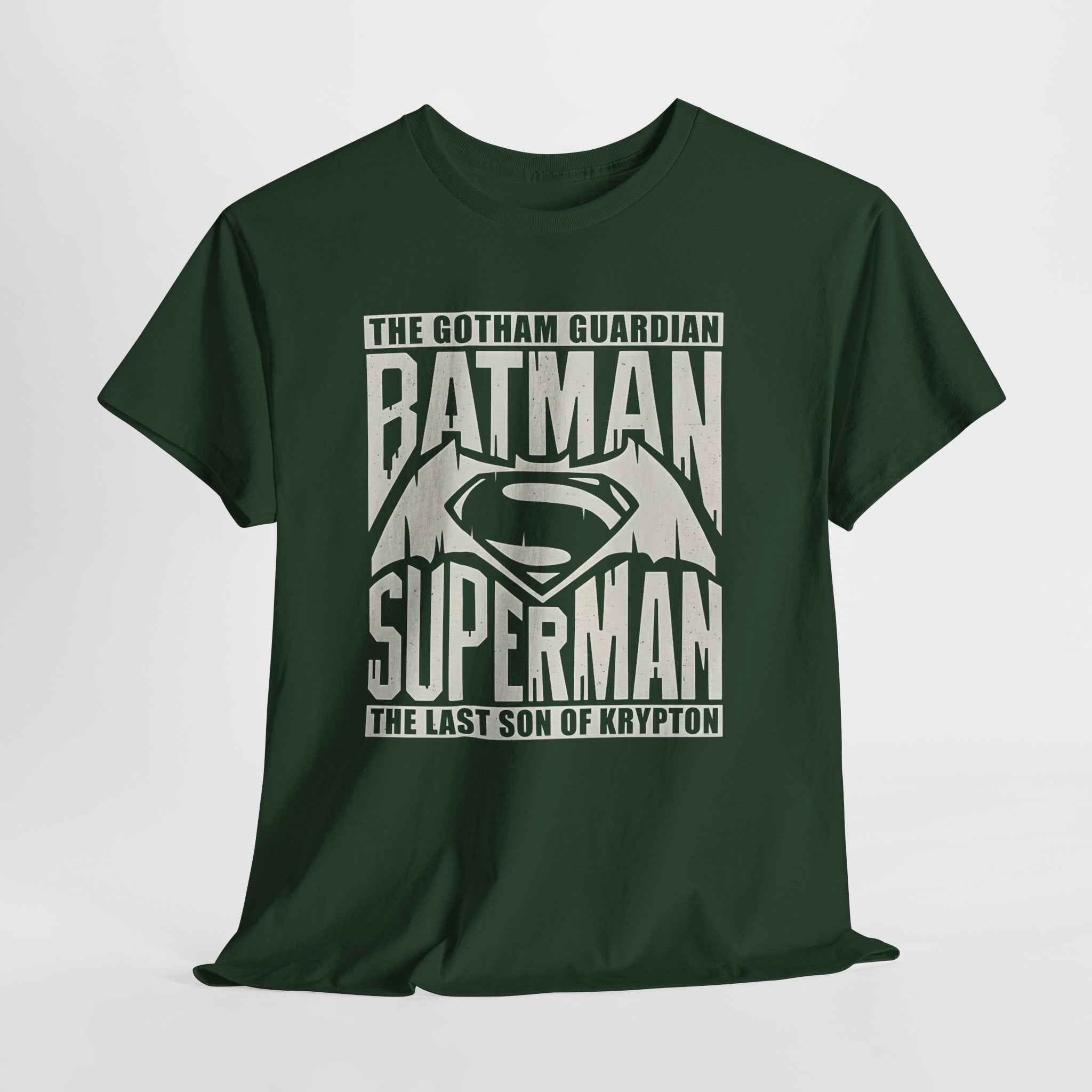 Unisex Batman Superman Dawn of Justice Logo T-Shirt