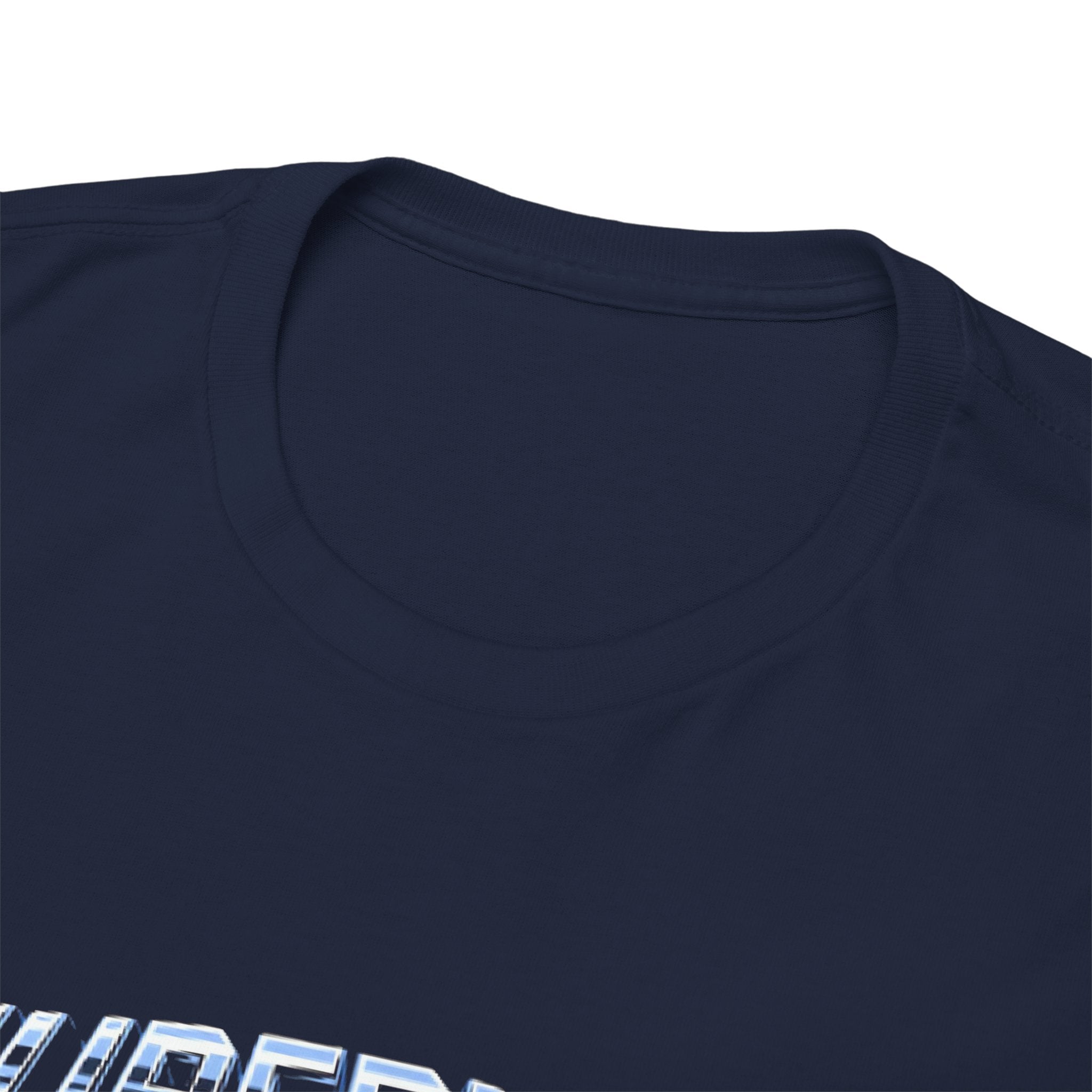 Man of Steel Metallic Logo T-Shirt — Shattered Chrome Superman Unisex Tee