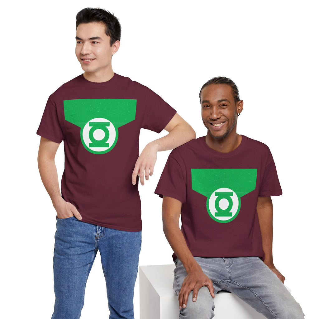 Green Lantern Corps Logo T‑Shirt — Comics Original Suit Graphic Tee
