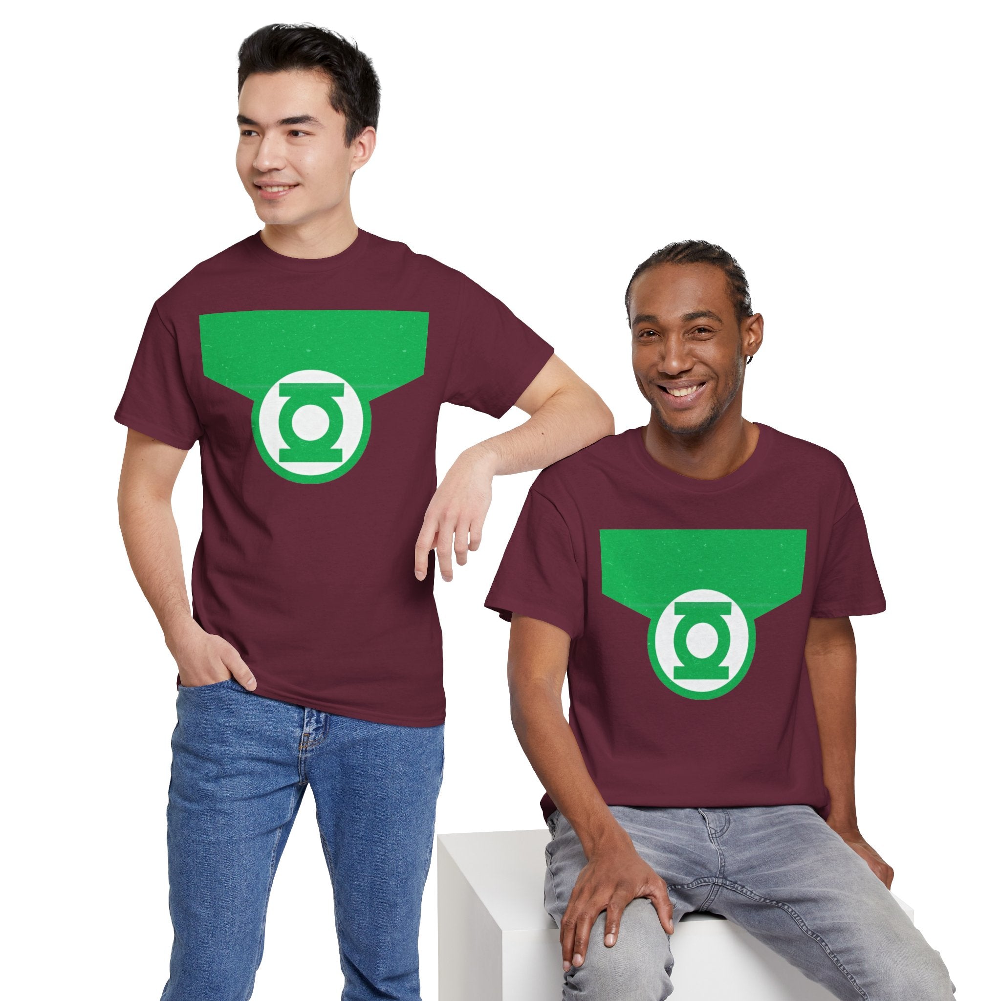 Green Lantern Corps Logo T‑Shirt — Comics Original Suit Graphic Tee