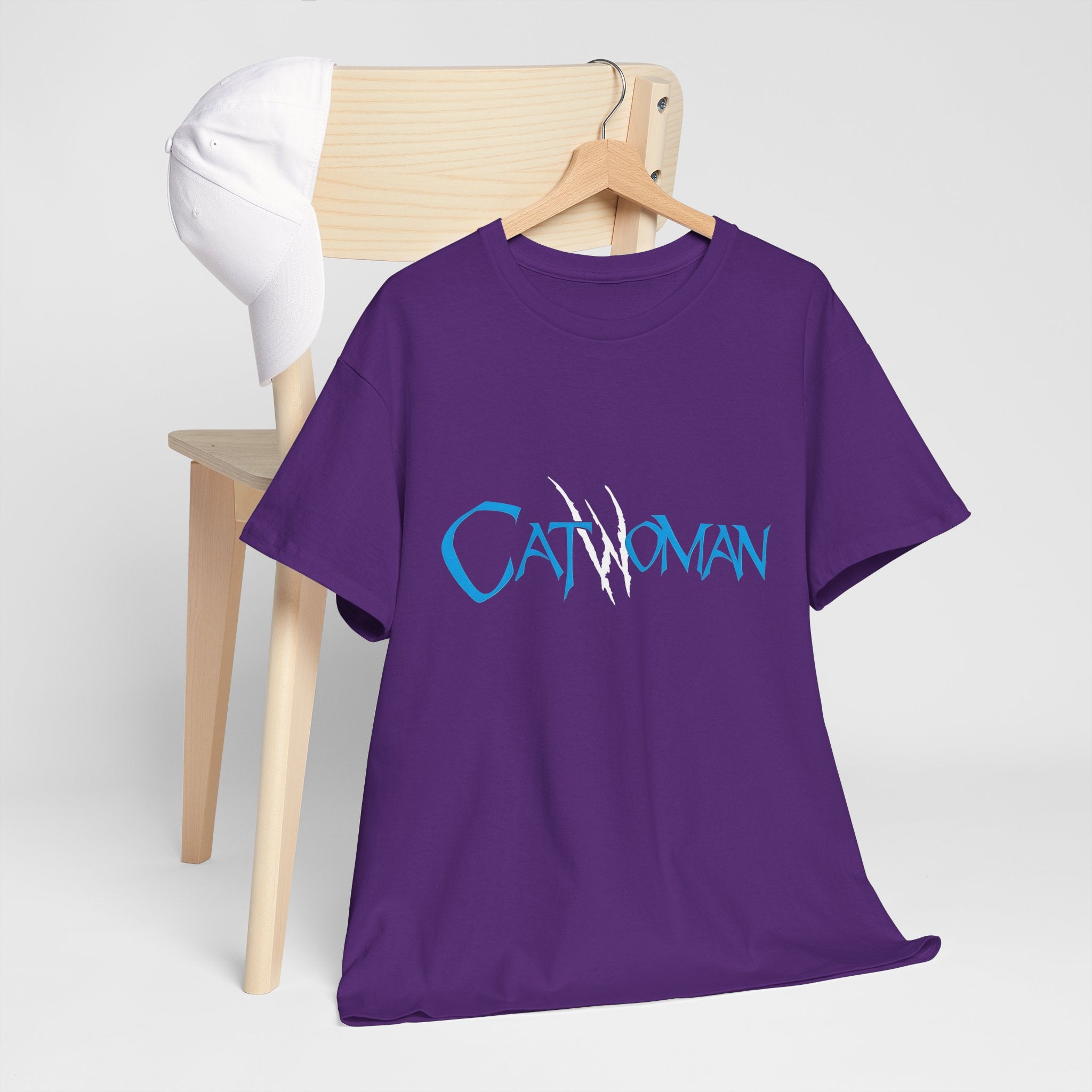 Catwoman Crime and Passion T‑Shirt – Antihero Gotham Romance Graphic Tee