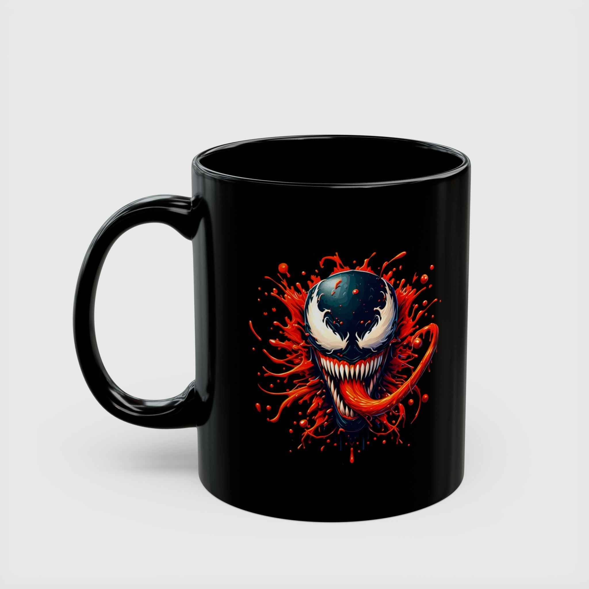 Venom Strike Blood Burst Symbiote Coffee Mug