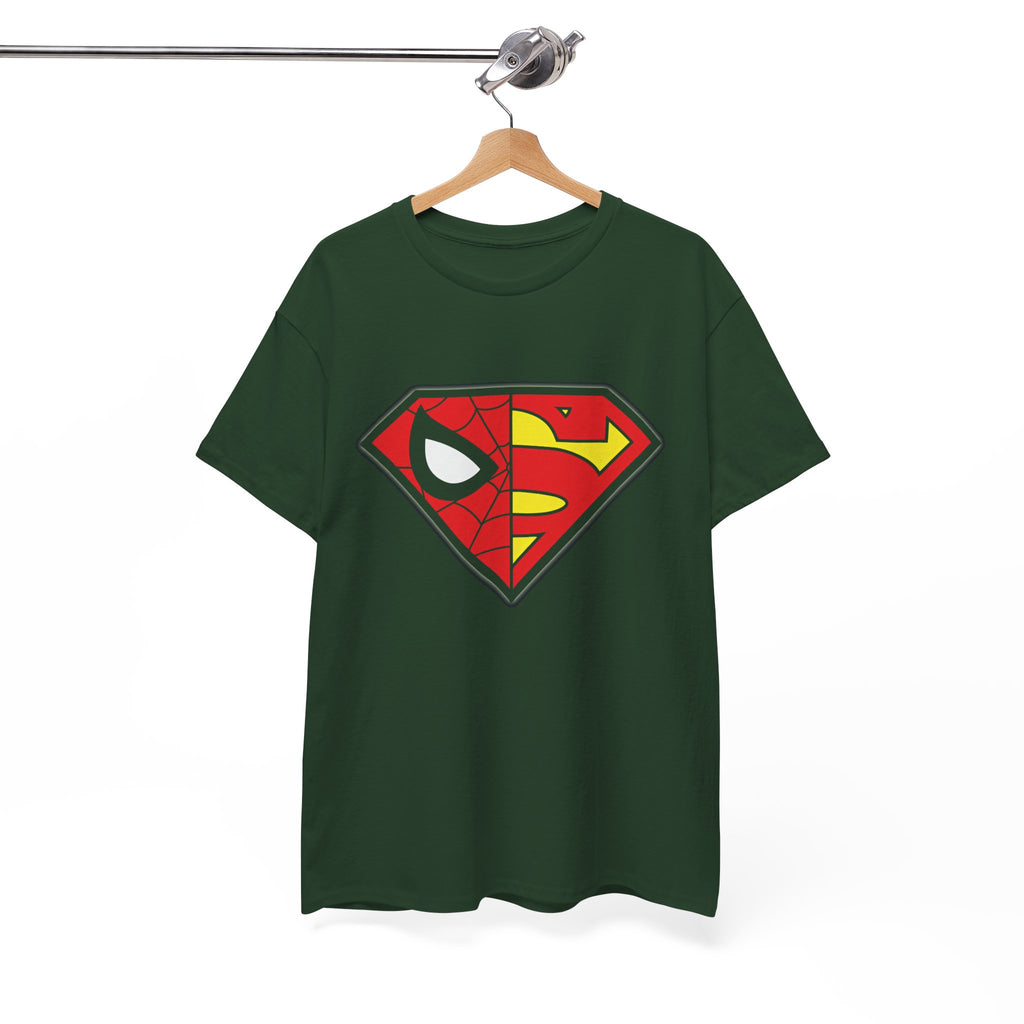 DC/Marvel: Spider-Man & Superman #1 Crossover T-Shirt —  Comic Mashup