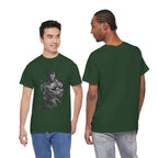 Wolverine Samurai T-Shirt – Marvel Inspired Japanese Style Unisex Tee