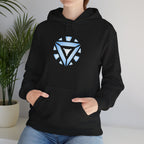 Iron Man Arc Reactor Hoodie — Glowing Iron Man Chest Emblem