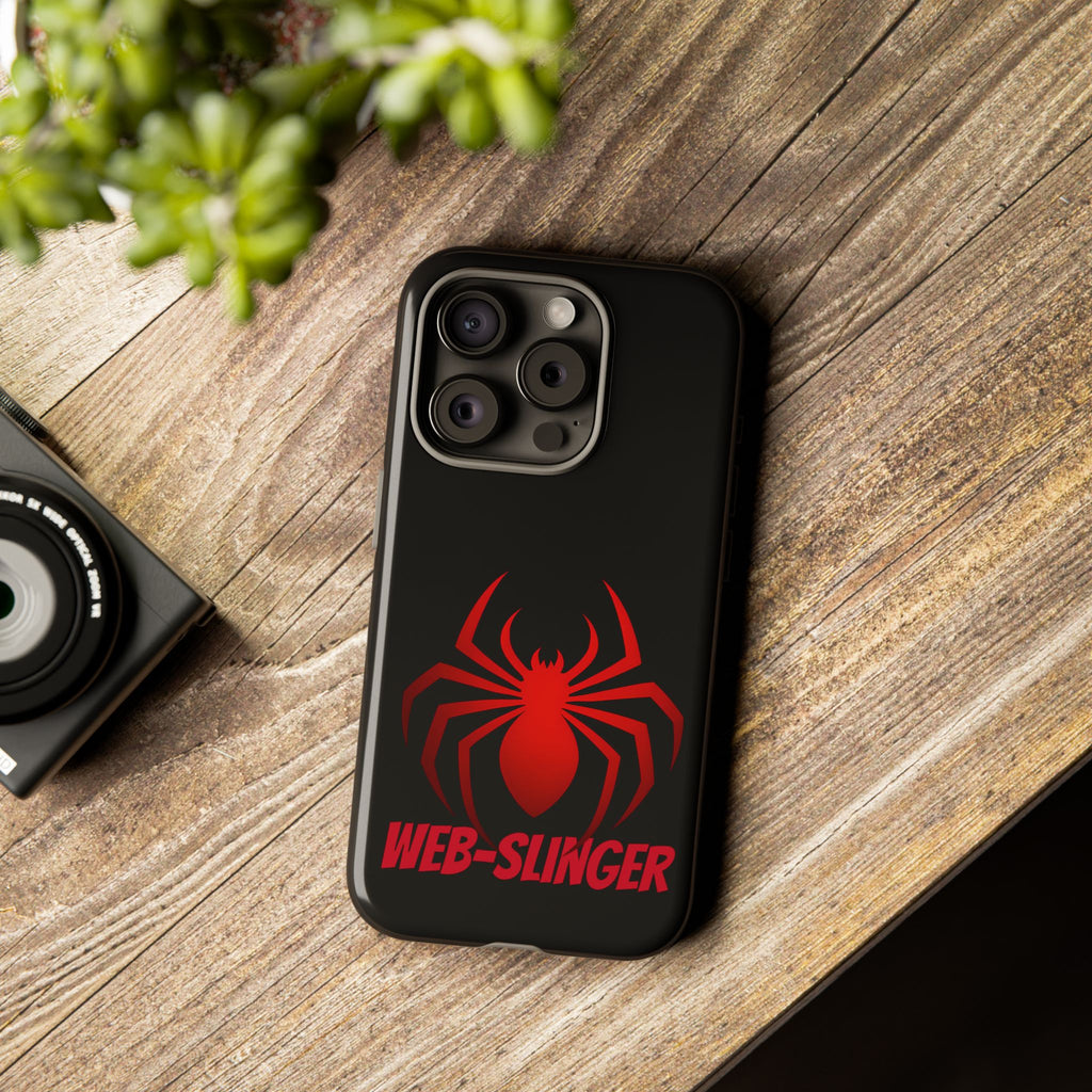Red Spiderman Hard iPhone Case