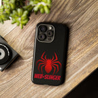 Red Spiderman Hard iPhone Case