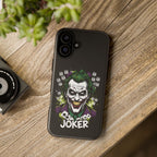 Joker "Bad Joke" DC Villain Hard Case for iPhone 17, 17 Air, 17 Pro Max, 16, 15, 14