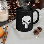 Punisher Skull Frank Castle Jon Bernthal Ceramic Mug