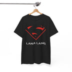 Superwoman Red Shield Graphic T-Shirt — Lana Lang Prime Earth Superwoman Logo Tee