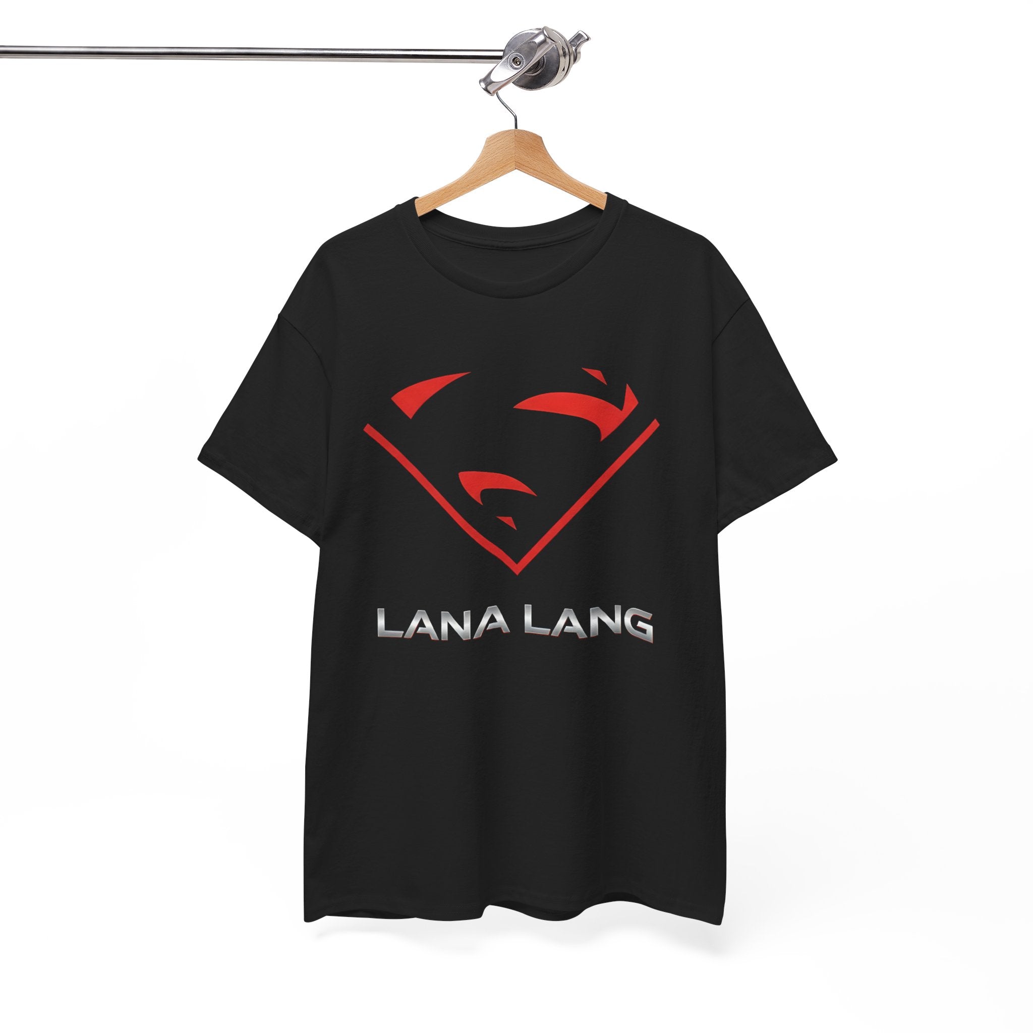 Superwoman Red Shield Graphic T-Shirt — Lana Lang Prime Earth Superwoman Logo Tee