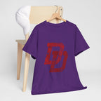 Marvel Daredevil movie Logo T‑Shirt — Distressed DD Superhero  unisex Tee