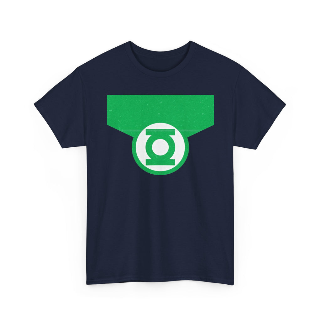 Green Lantern Corps Logo T‑Shirt — Comics Original Suit Graphic Tee