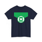 Green Lantern Corps Logo T‑Shirt — Comics Original Suit Graphic Tee