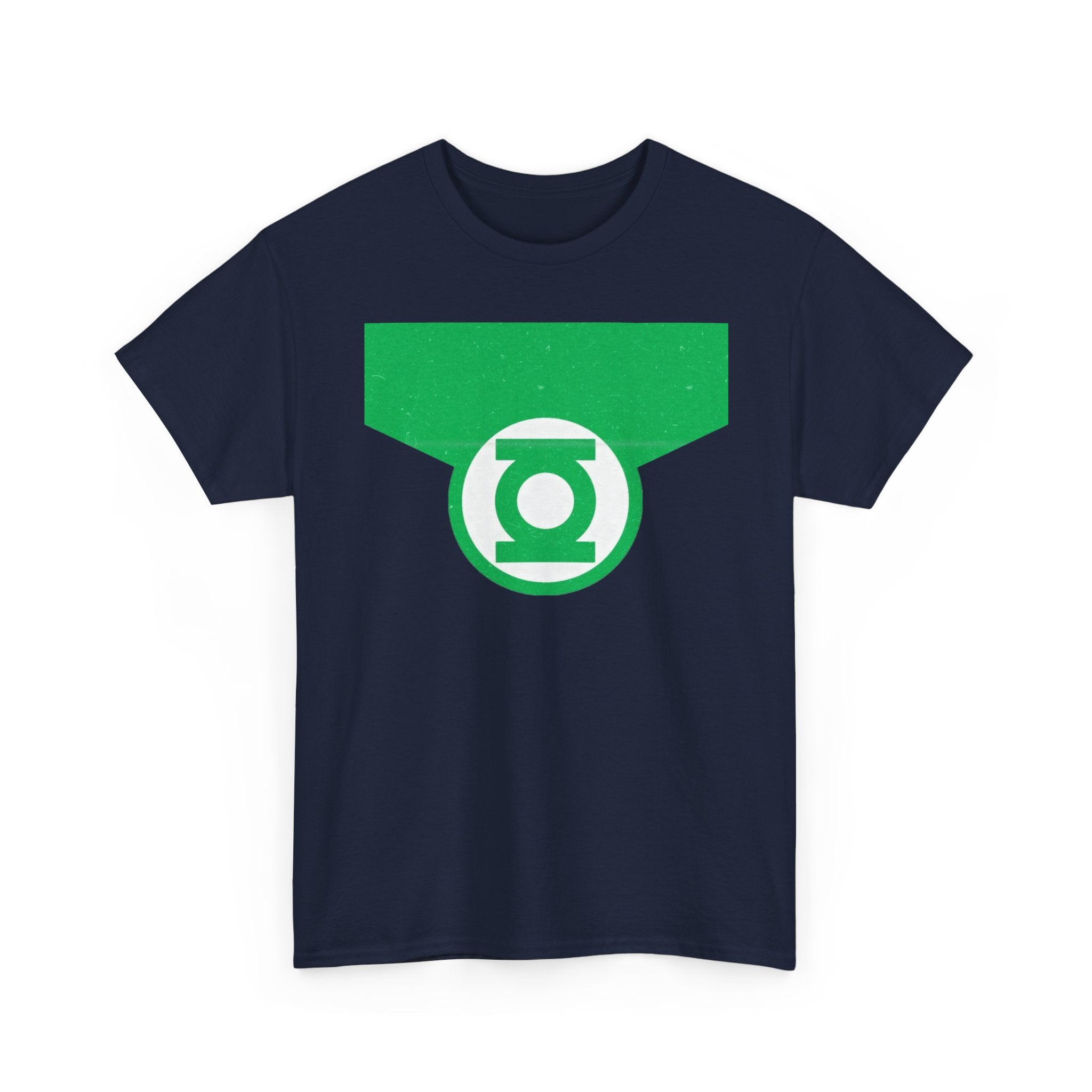 Green Lantern Corps Logo T‑Shirt — Comics Original Suit Graphic Tee