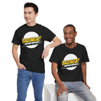 Flash Parody: A fan tribute Unisex T-shirt - DC Flash logo with Sheldon's catchphrase "Bazinga!"