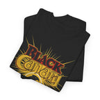 Black Canary Logo T-Shirt — Dinah Lance Justice Society of America Tee