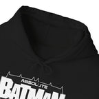 Absolute Batman Logo Unisex Hoodie – Gotham Knight Heavy Bat Graphic Hoodie