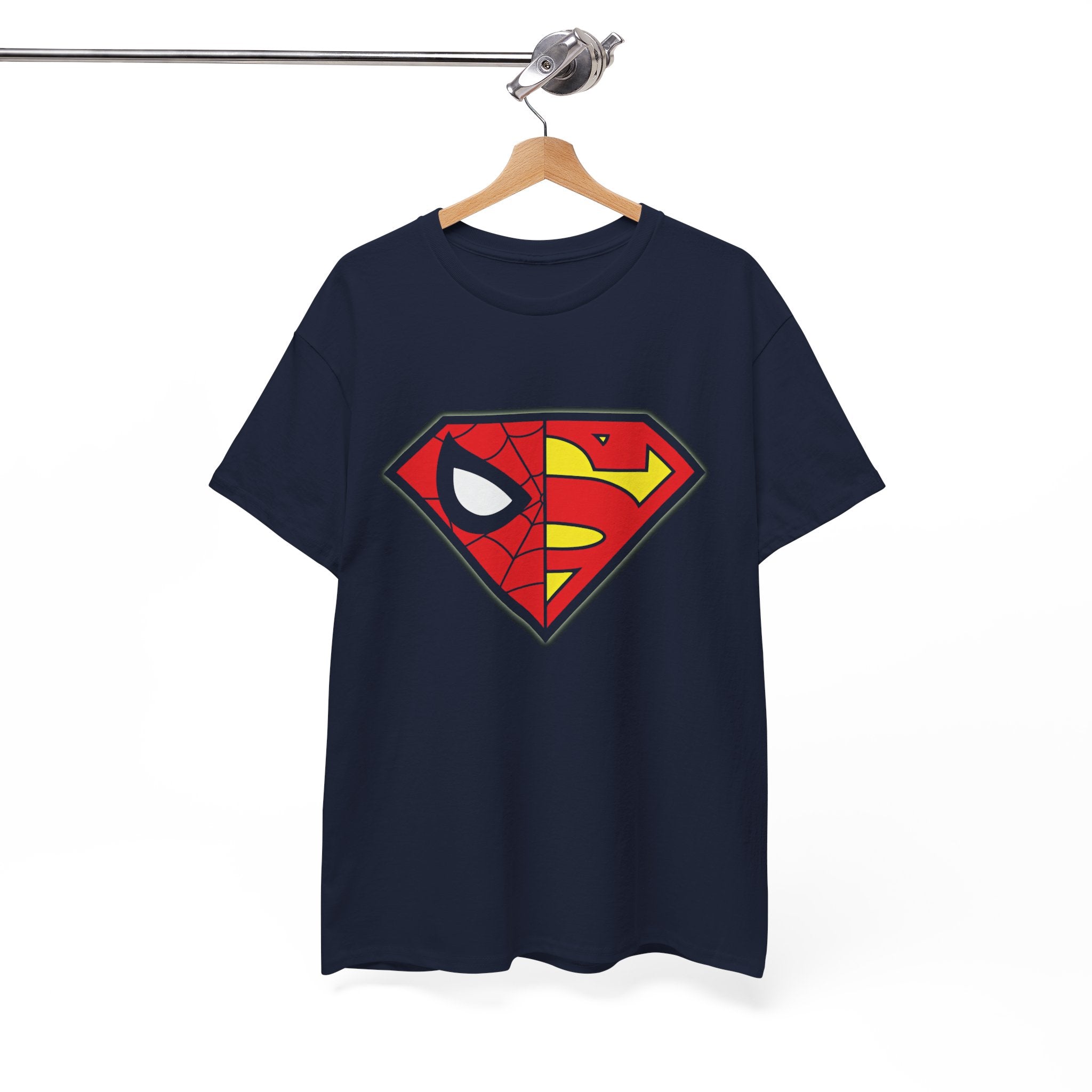 DC/Marvel: Spider-Man & Superman #1 Crossover T-Shirt —  Comic Mashup