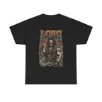 Lobo Warrior Graphic Tee – Jason Momoa’s DCU Czarnian Bounty Hunter T‑Shirt