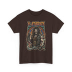 Lobo Warrior Graphic Tee – Jason Momoa’s DCU Czarnian Bounty Hunter T‑Shirt