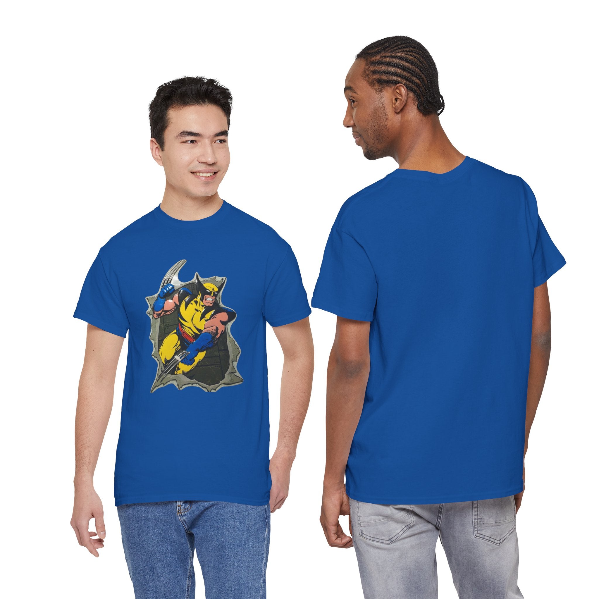 Retro Comic Wolverine T-Shirt — Vintage X‑Men Graphic Tee