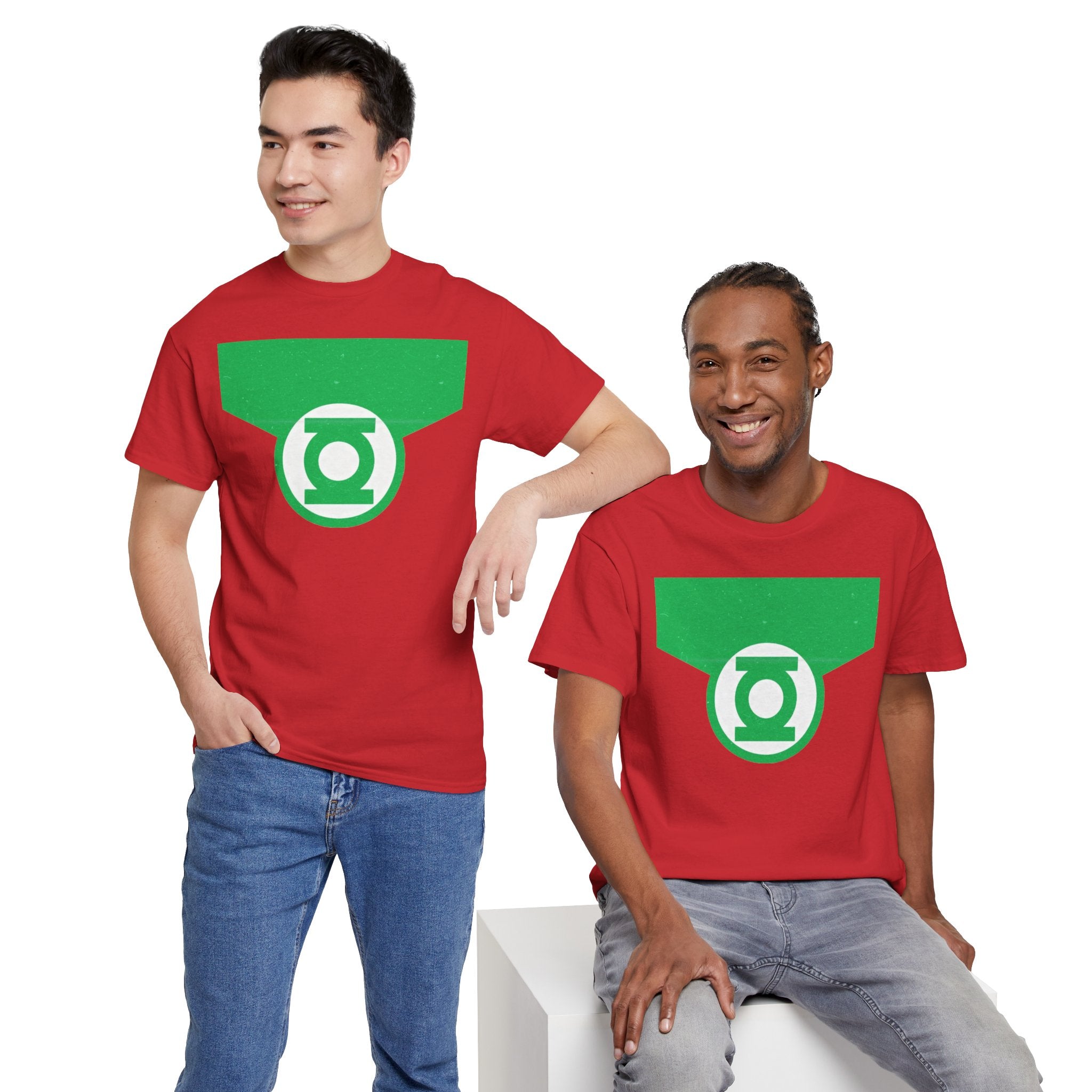 Green Lantern Corps Logo T‑Shirt — Comics Original Suit Graphic Tee