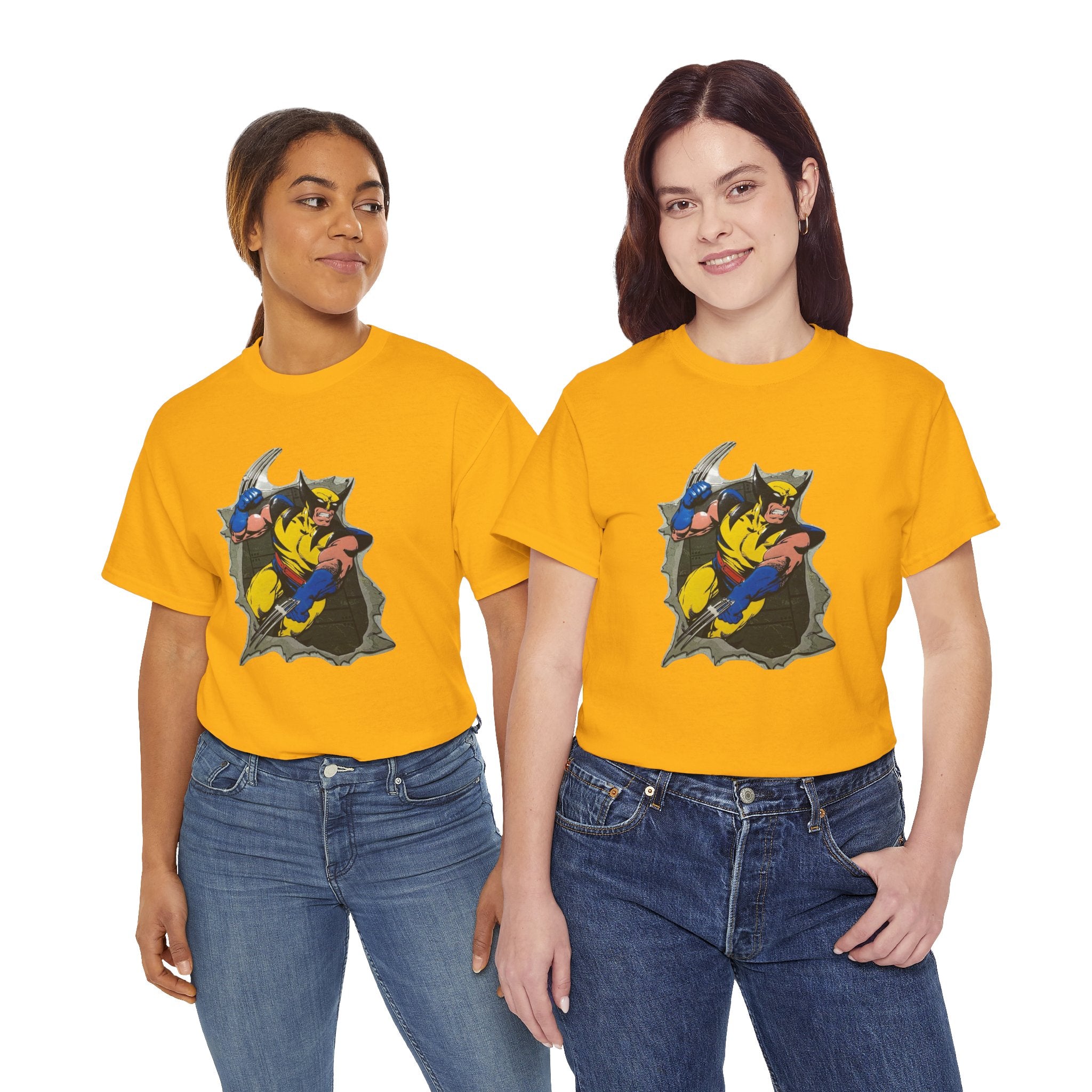 Retro Comic Wolverine T-Shirt — Vintage X‑Men Graphic Tee