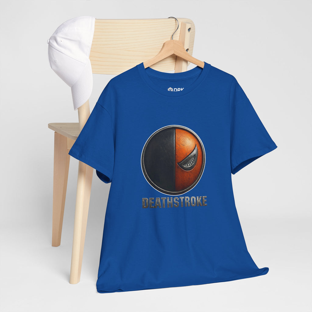 Deathstroke Logo T-Shirt – DC Comics Supervillain Graphic Tee for Fans